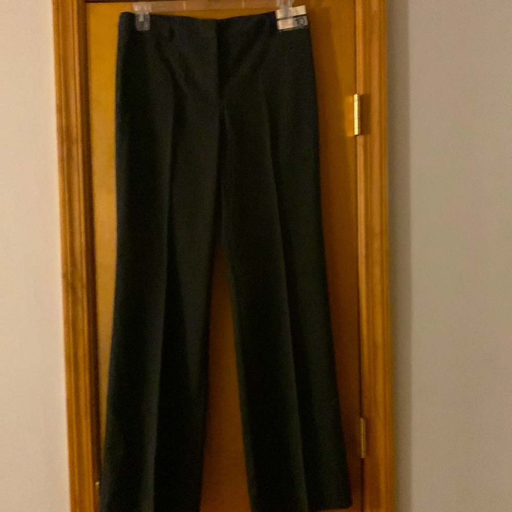 NWT NY & Company City Stretch Bootcut size 10 park Ave pant straight leg